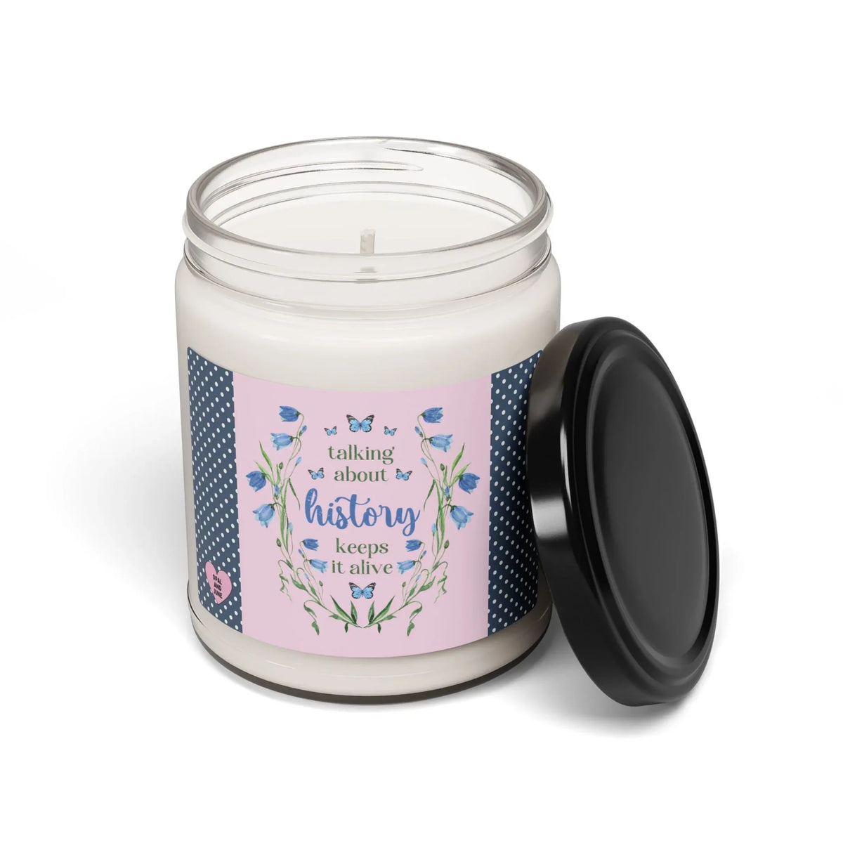 Candle: Talk About History - BIG FRENCHIES
