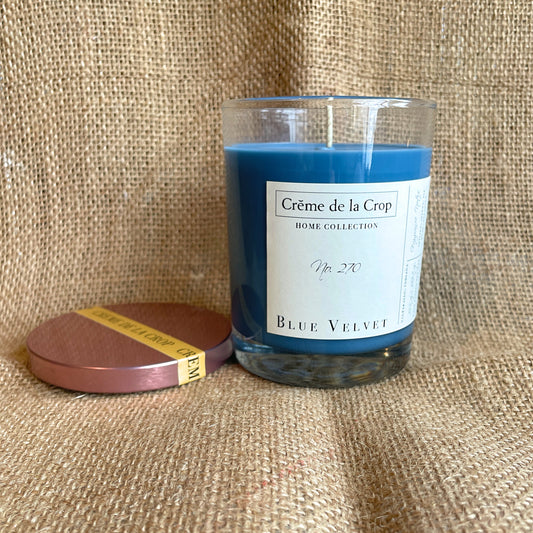 Soy Candle - Blue Velvet - BIG FRENCHIES