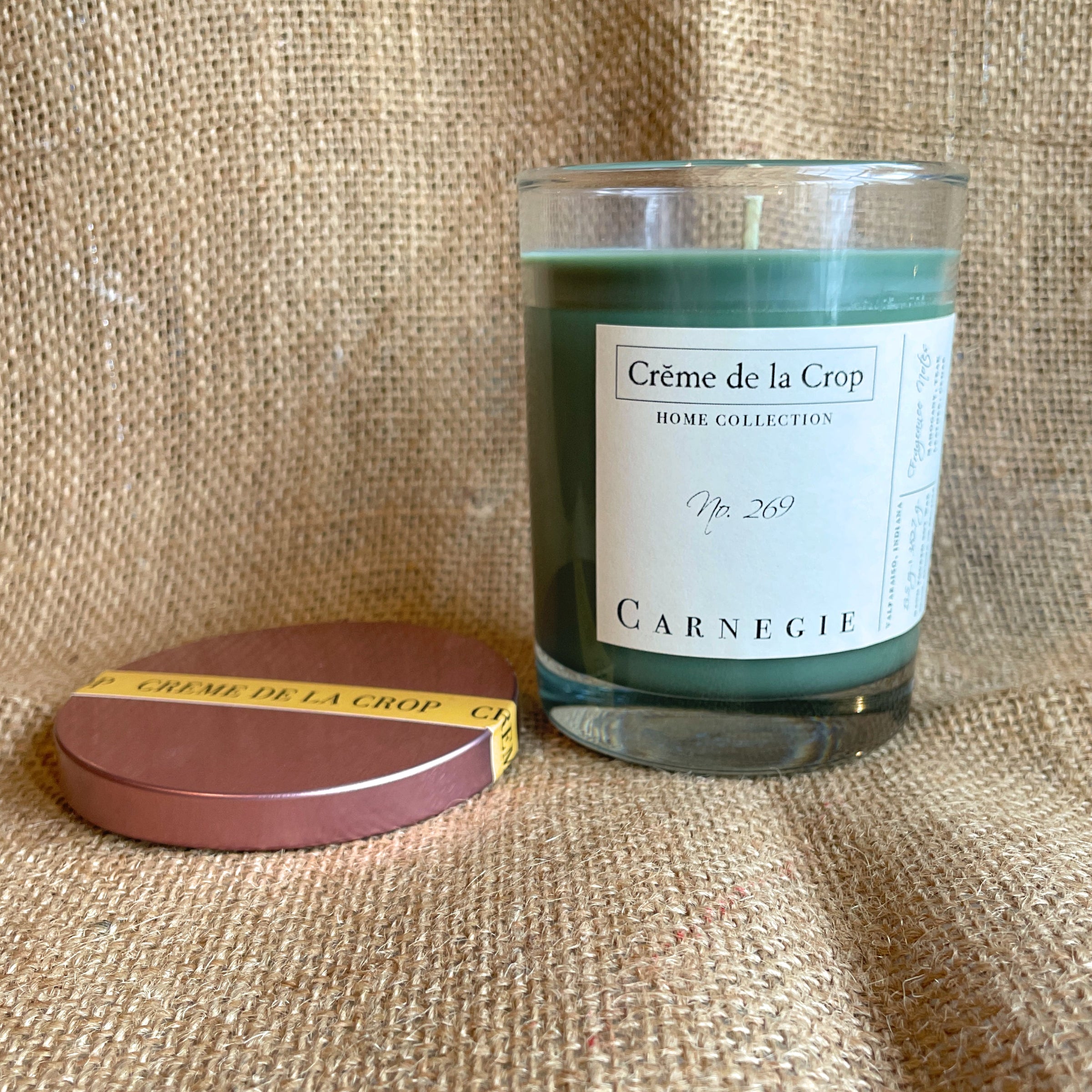 Soy Candle - Carnegie - BIG FRENCHIES