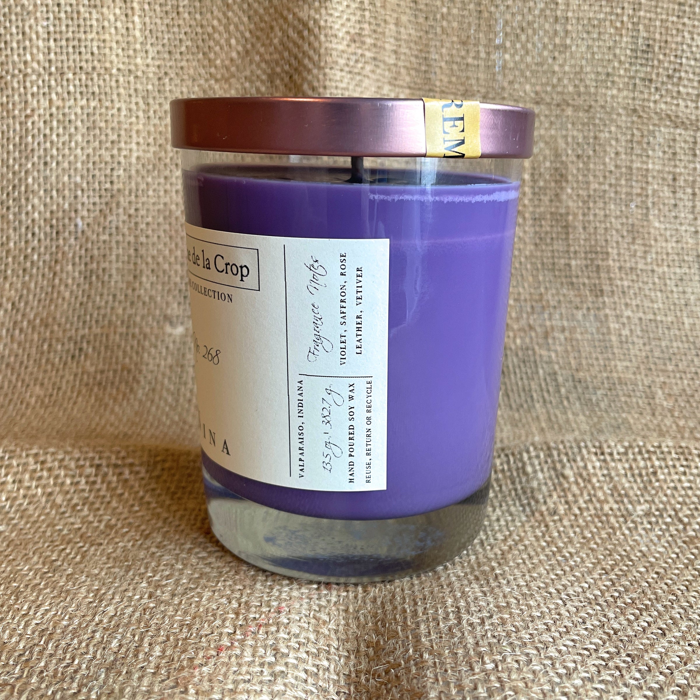 Soy Candle - Nina - BIG FRENCHIES