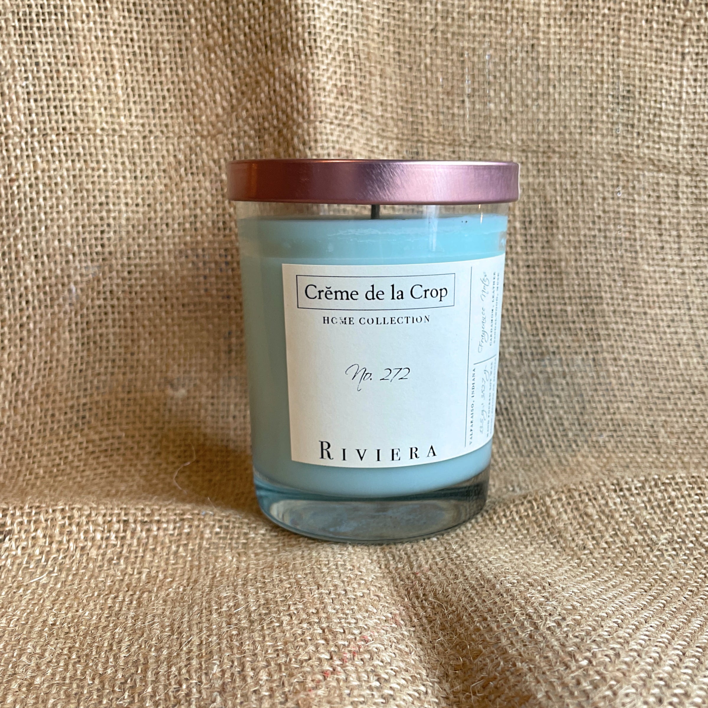 Soy Candle - Riviera - BIG FRENCHIES