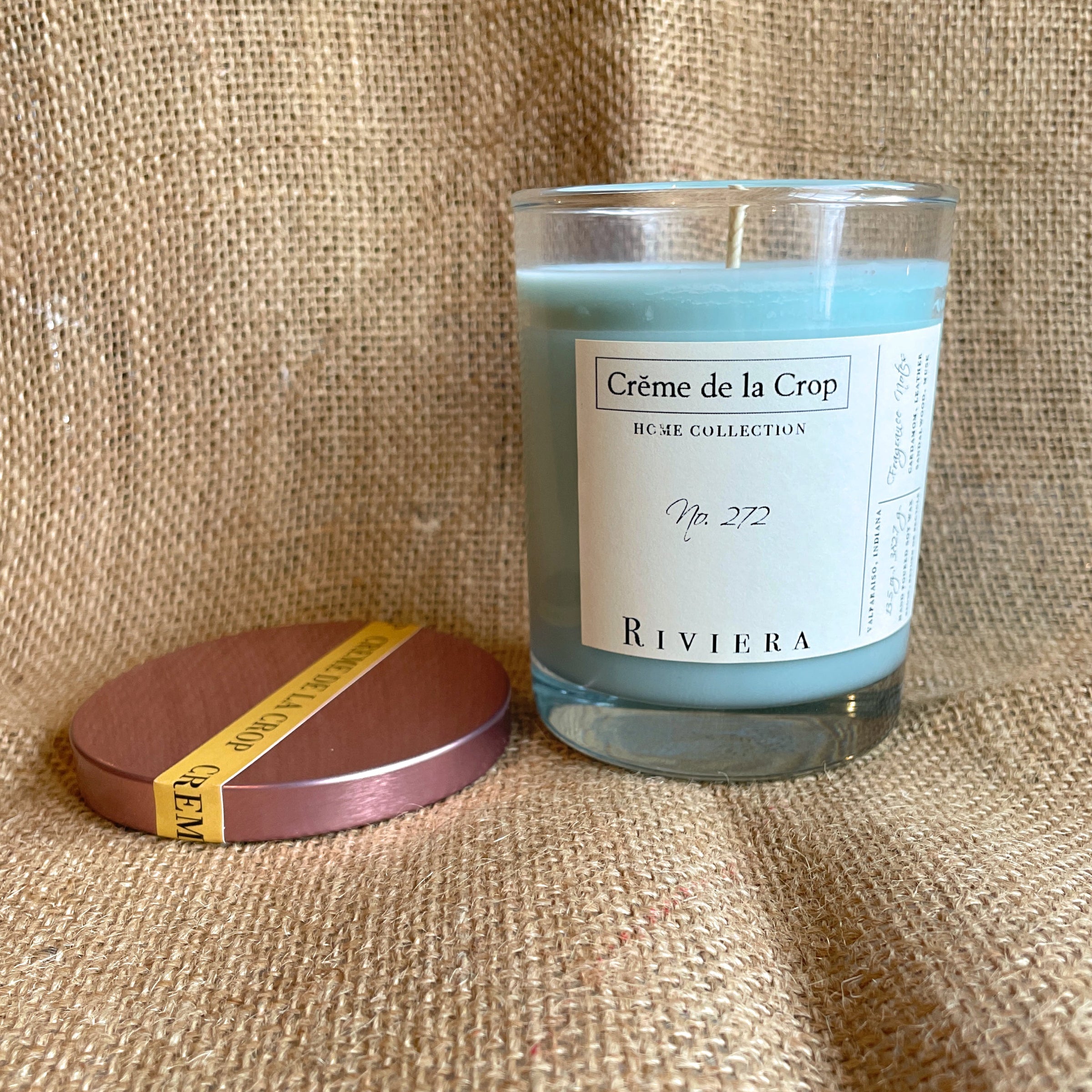 Soy Candle - Riviera - BIG FRENCHIES
