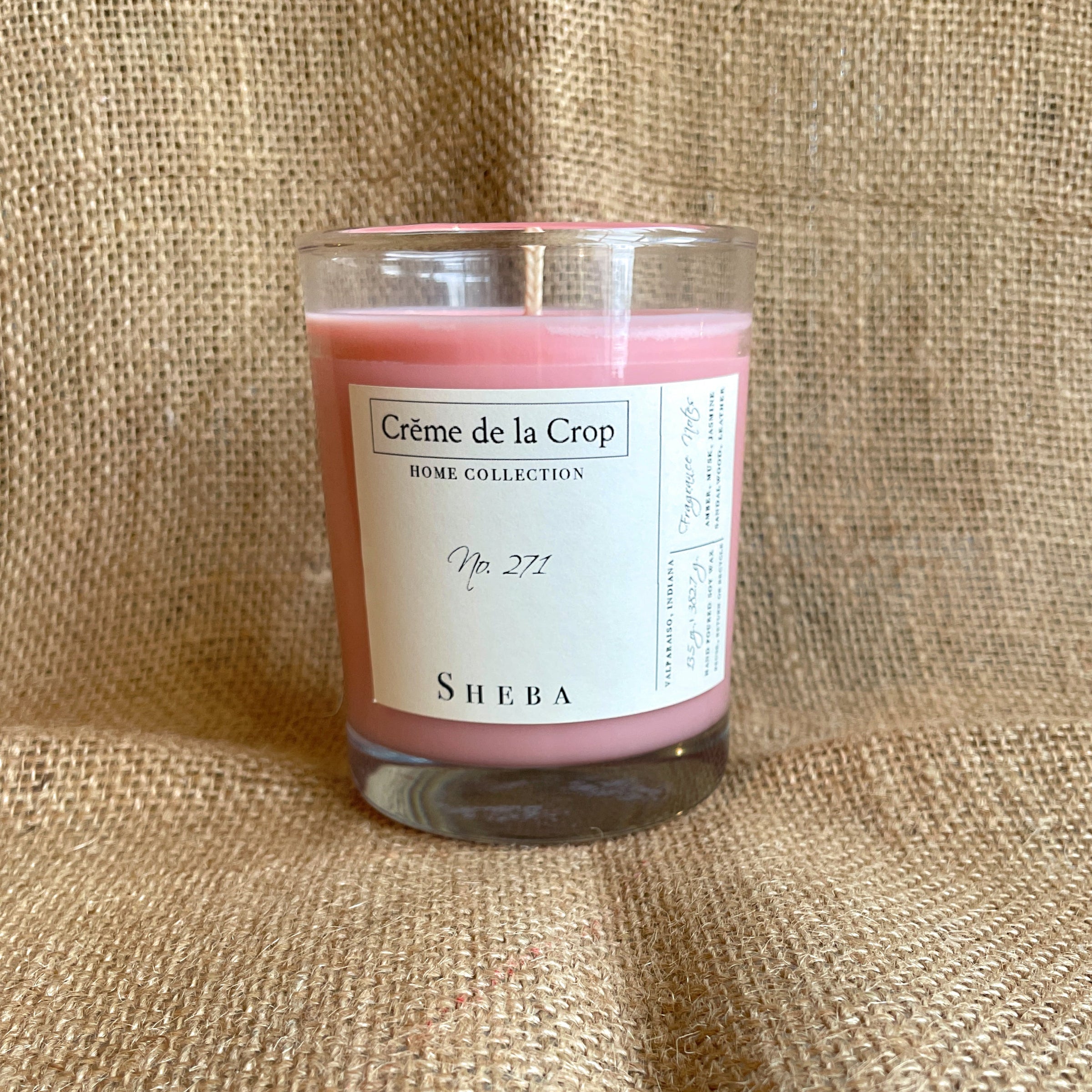 Soy Candle - Sheba - BIG FRENCHIES
