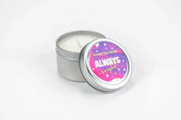 Trio of Tin Soy Candle - Scented with Bergamot and Lavender Essential oils - BIG FRENCHIES