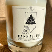 Soy Candle - Tri Kappa (Carnation) - BIG FRENCHIES