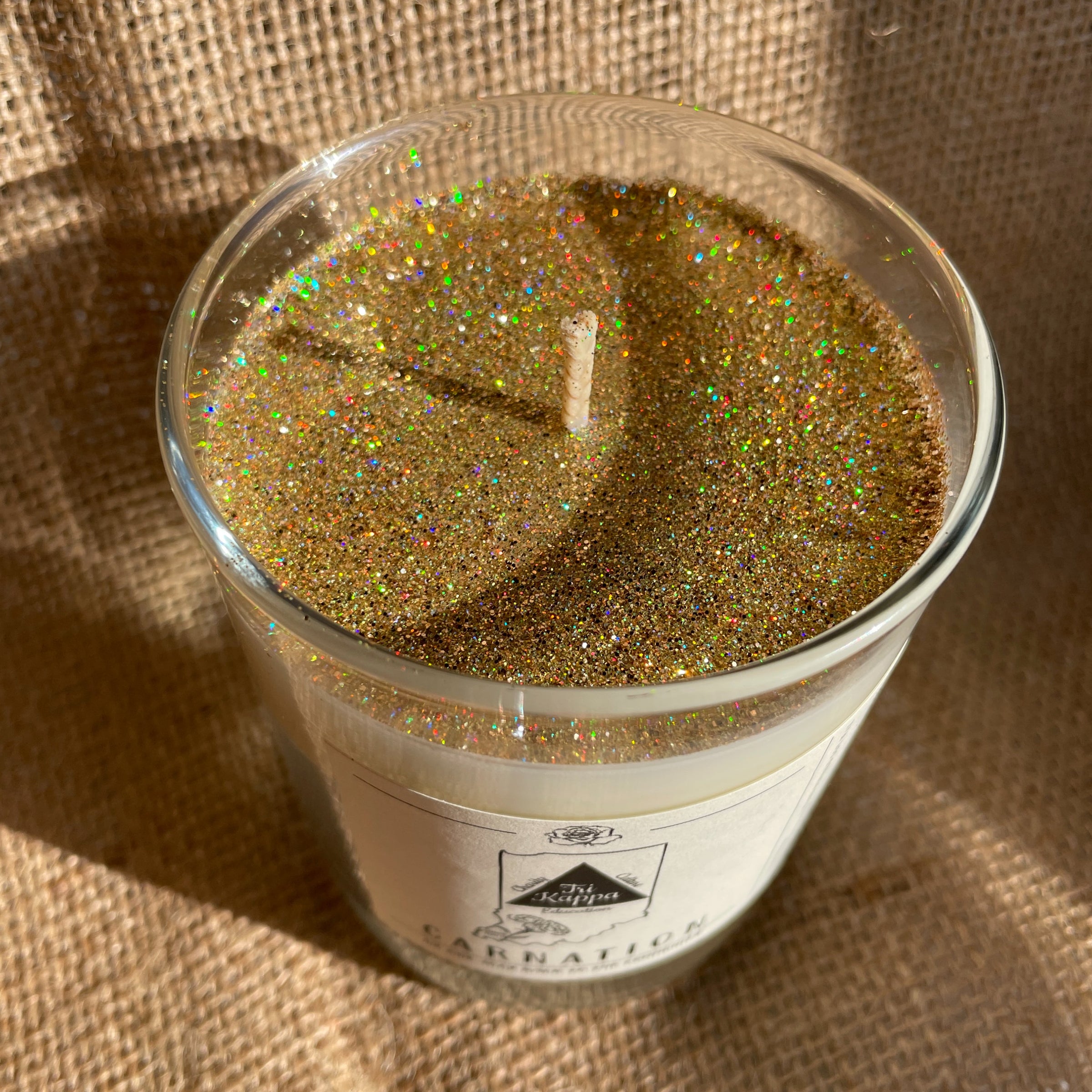 Soy Candle - Tri Kappa (Carnation) - BIG FRENCHIES