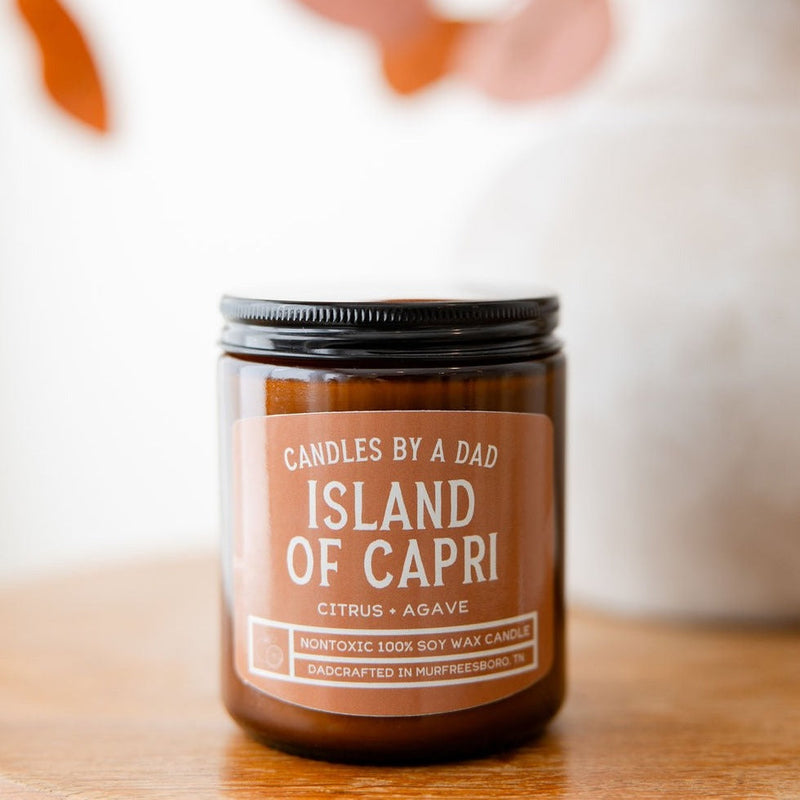 Island of Capri 7oz Candle - BIG FRENCHIES