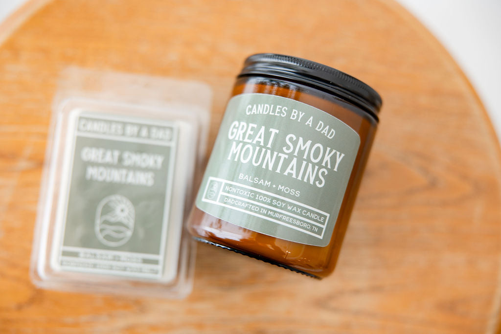 Great Smoky Mountains 7oz Candle - BIG FRENCHIES