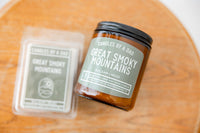 Great Smoky Mountains 7oz Candle - BIG FRENCHIES