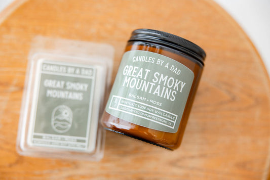 Great Smoky Mountains 7oz Candle - BIG FRENCHIES