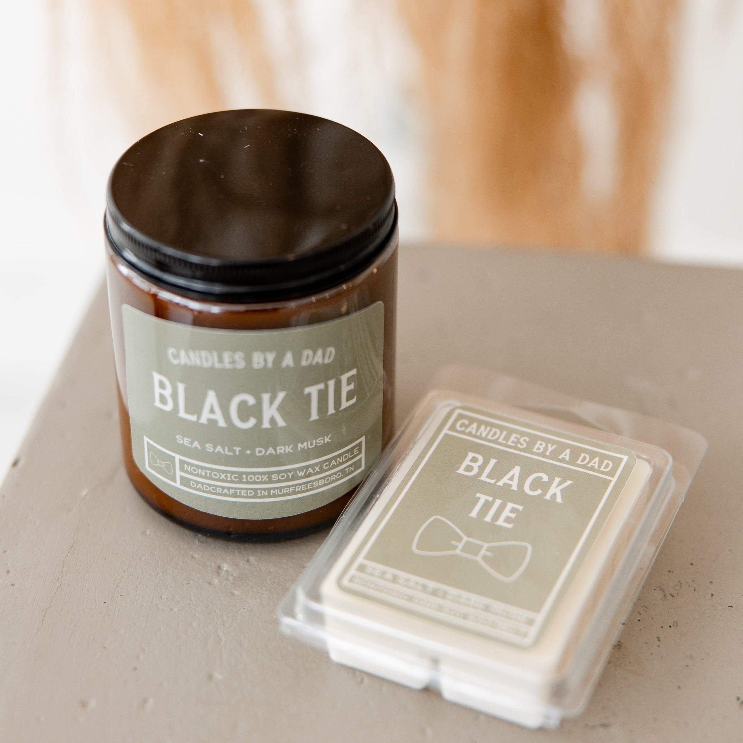 Black Tie Wax Melt - BIG FRENCHIES