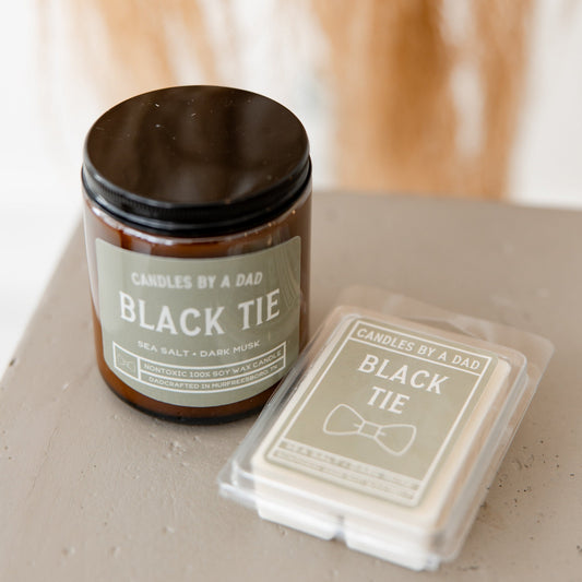 Black Tie Wax Melt - BIG FRENCHIES