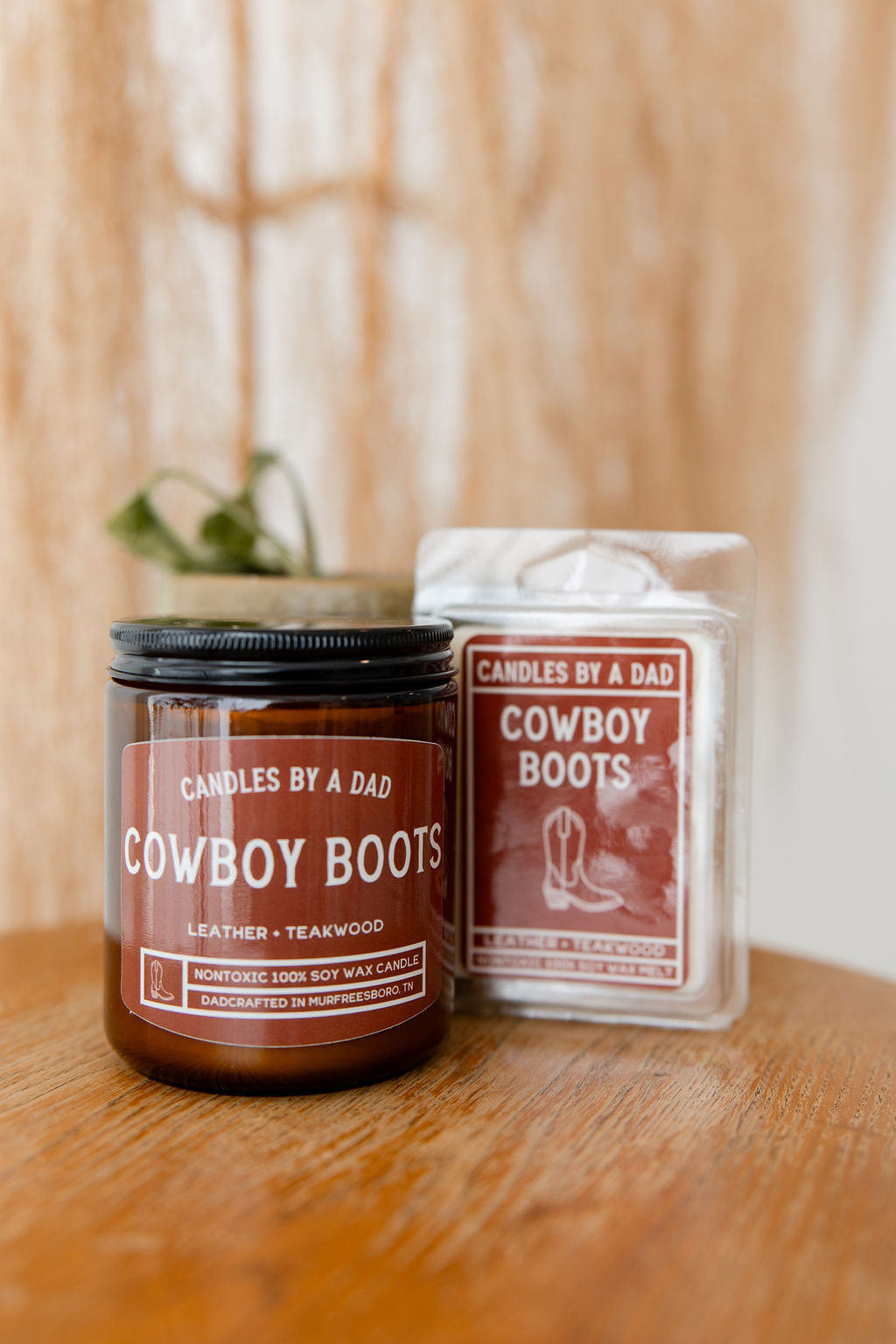 Cowboy Boots 7oz Candle - BIG FRENCHIES