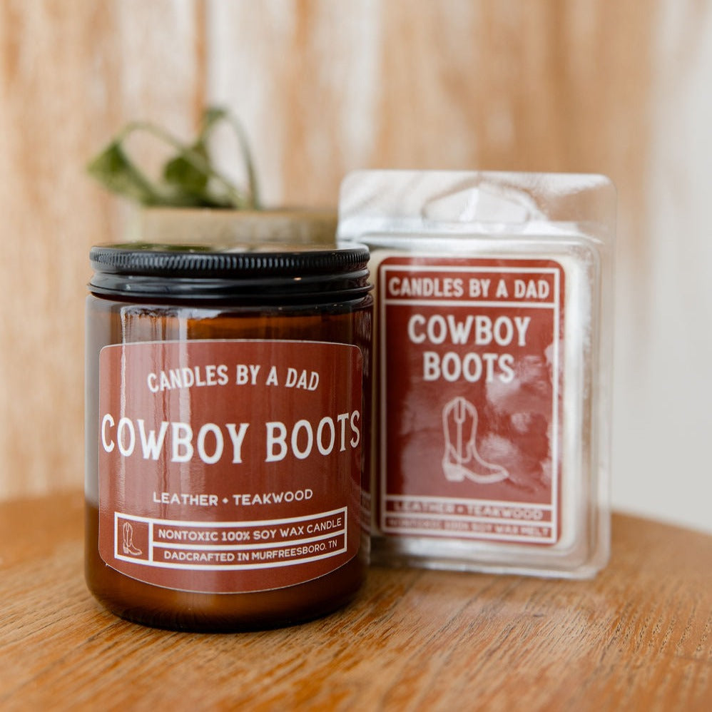 Cowboy Boots Wax Melt - BIG FRENCHIES