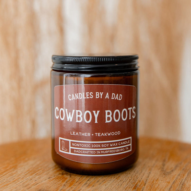 Cowboy Boots 7oz Candle - BIG FRENCHIES
