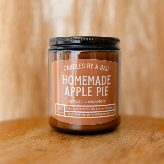Homemade Apple Pie 7oz Candle - BIG FRENCHIES