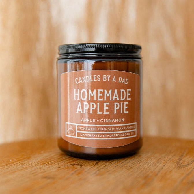 Homemade Apple Pie 7oz Candle - BIG FRENCHIES