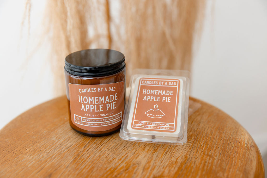Homemade Apple Pie 7oz Candle - BIG FRENCHIES