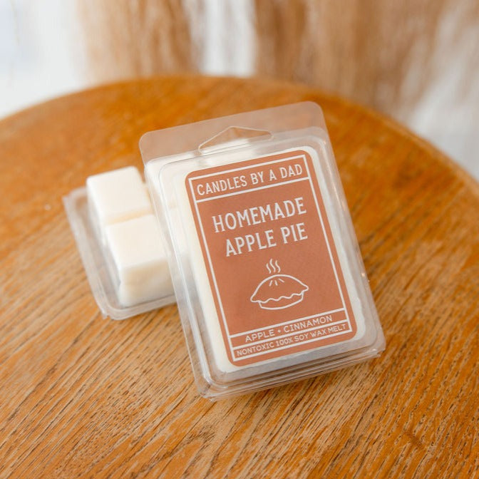 Homemade Apple Pie Wax Melt - BIG FRENCHIES
