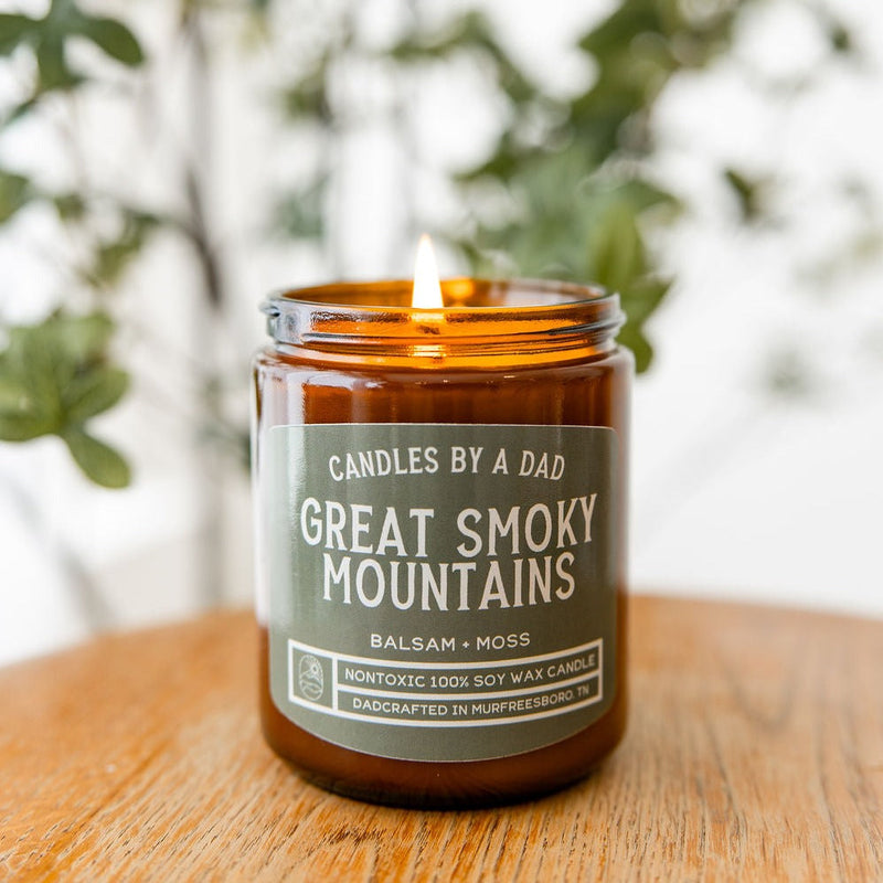 Great Smoky Mountains 7oz Candle - BIG FRENCHIES