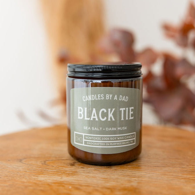 Black Tie 7oz Candle - BIG FRENCHIES