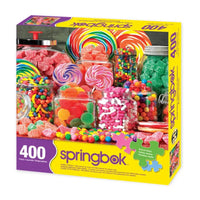 Candy Galore 400 Piece Jigsaw Puzzle by Springbok Puzzles - BIG FRENCHIES