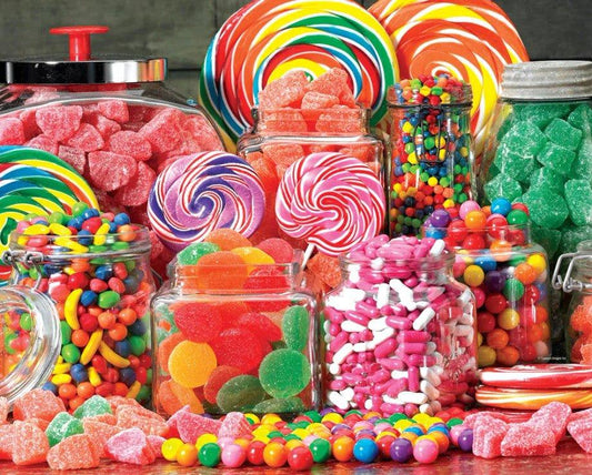 Candy Galore 400 Piece Jigsaw Puzzle by Springbok Puzzles - BIG FRENCHIES