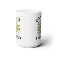 Can't Talk I'm Editing 15 Oz Coffee Mug - BIG FRENCHIES