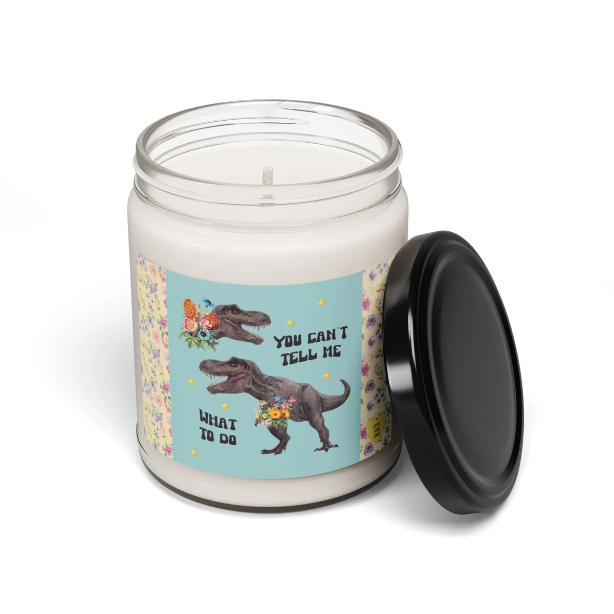 Can't Tell Me What To Do Candle - BIG FRENCHIES