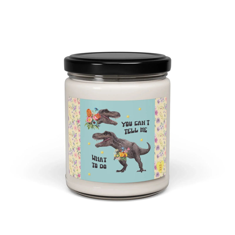Can't Tell Me What To Do Candle - BIG FRENCHIES