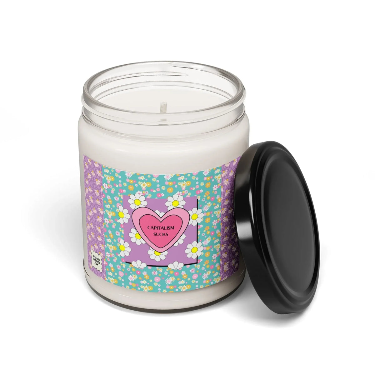 Capitalism Sucks Candle - BIG FRENCHIES