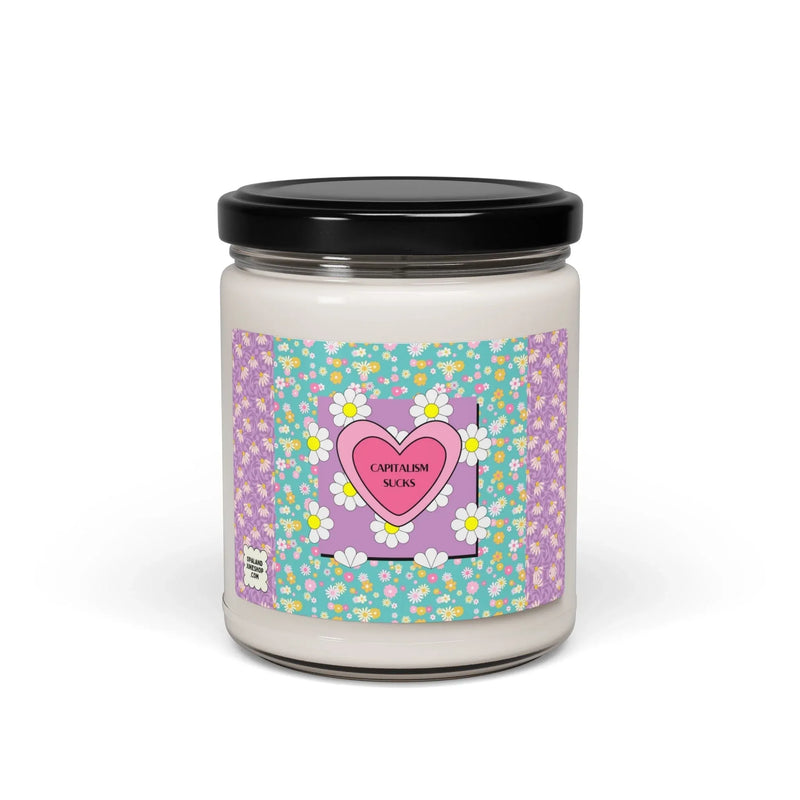 Capitalism Sucks Candle - BIG FRENCHIES
