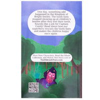 Captain Cavity and the Tooth Fairy Adventure Book by Toothbrush Toys - BIG FRENCHIES
