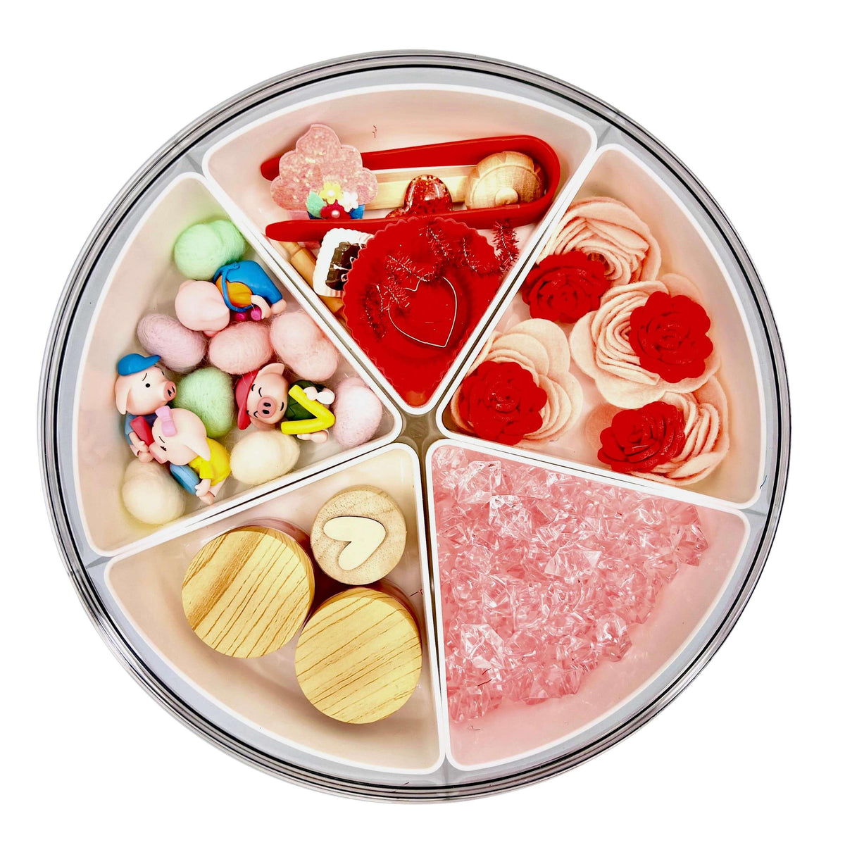 Capture the LOVE, Playdough Play Set - BIG FRENCHIES