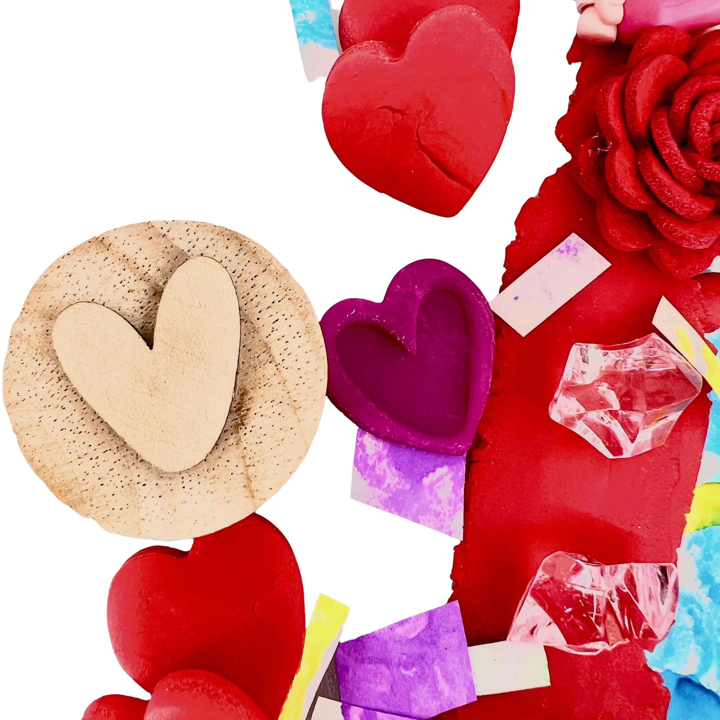Capture the LOVE, Playdough Play Set - BIG FRENCHIES