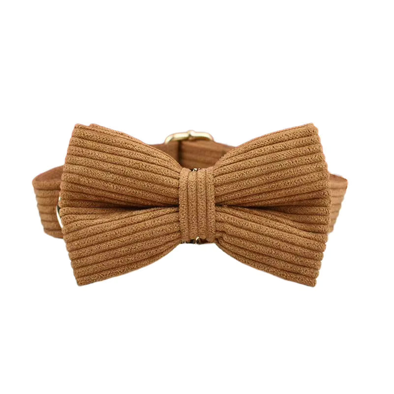 Personalized Caramel Corduroy Classic Set