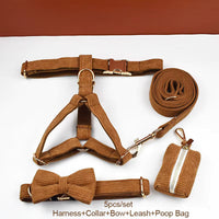 Personalized Caramel Corduroy Classic Set
