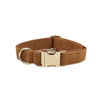 Personalized Caramel Corduroy Classic Set