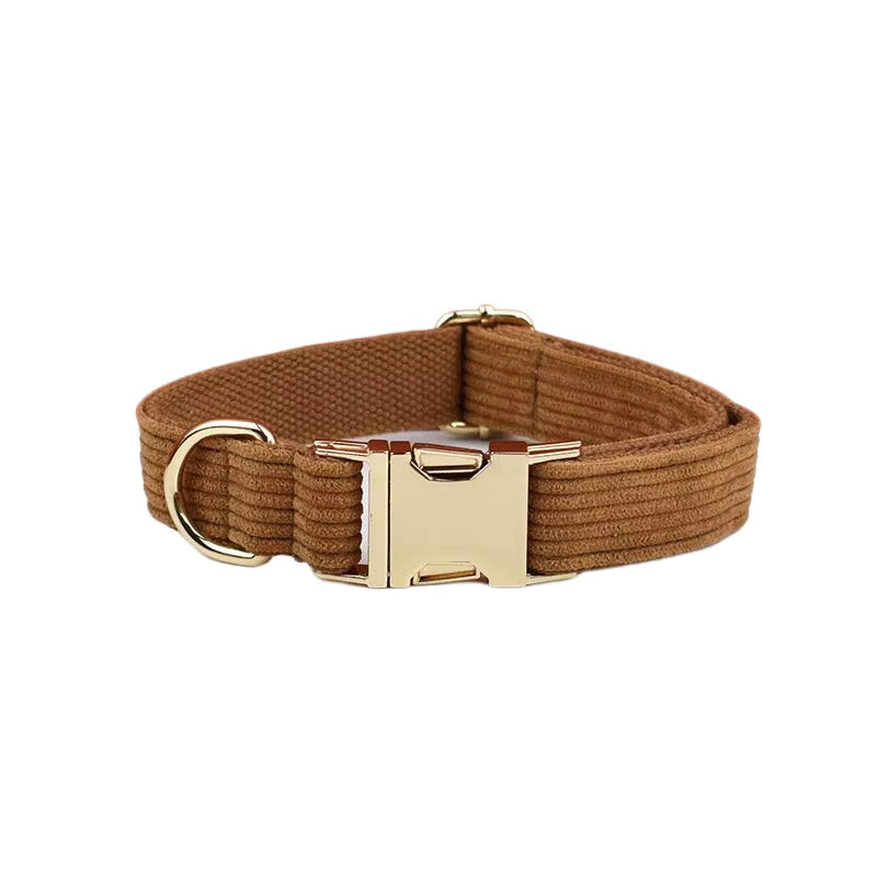 Personalized Caramel Corduroy Classic Set