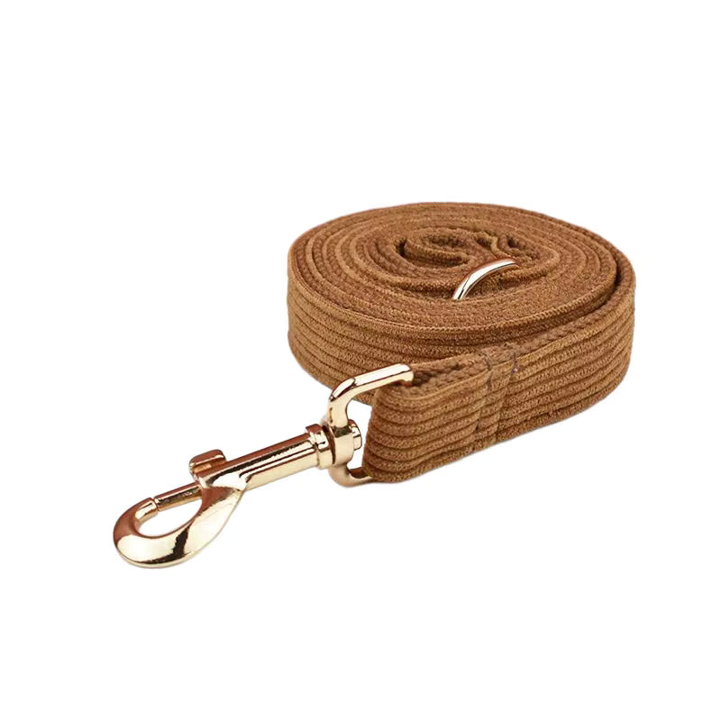 Personalized Caramel Corduroy Classic Set