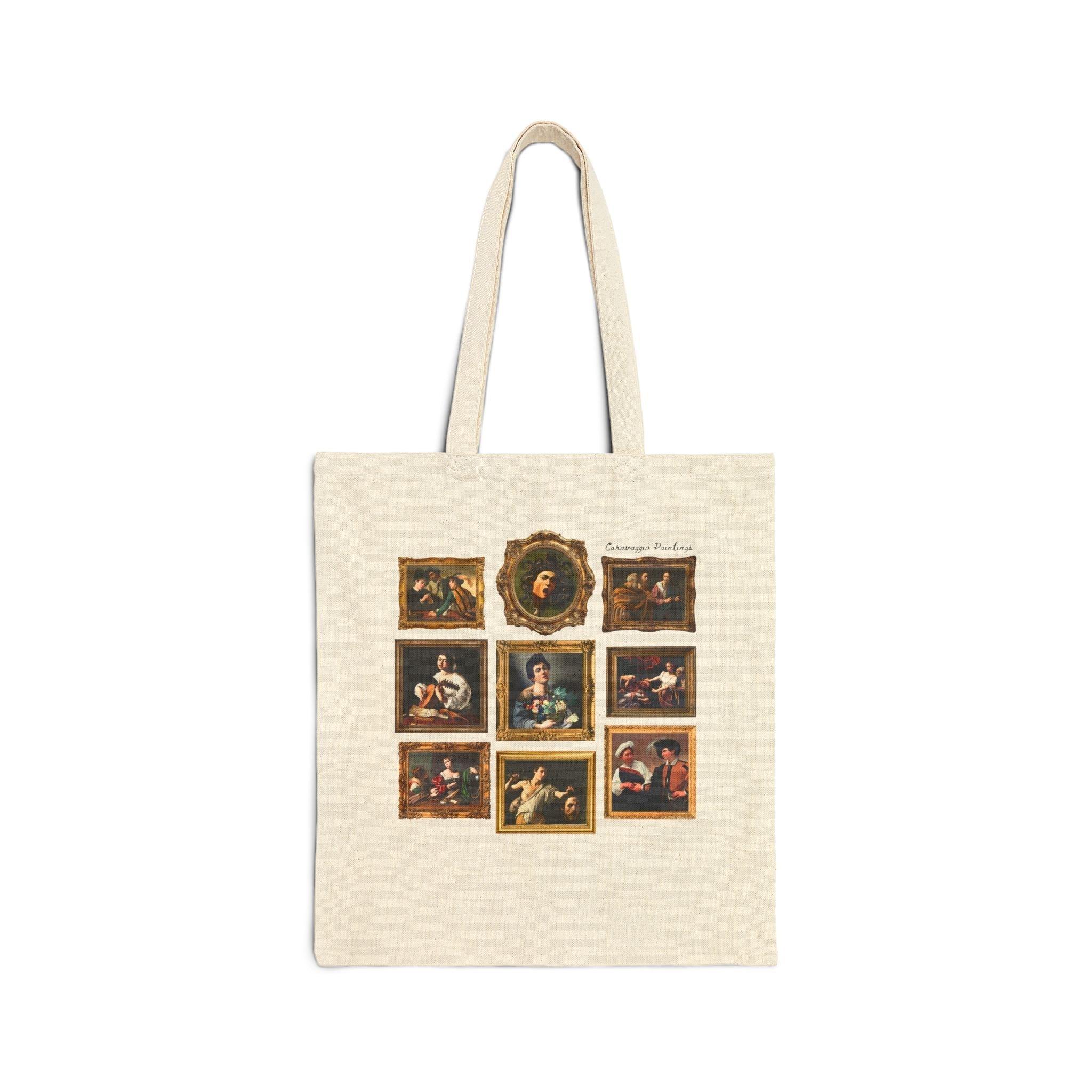 Caravaggio Paintings Art History Tote Bag - BIG FRENCHIES