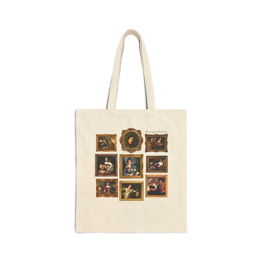 Caravaggio Paintings Art History Tote Bag - BIG FRENCHIES
