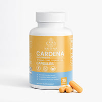 Cardena CoQ10 Ubiquinone Capsules | 30 Veggie Caps