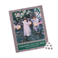 Carnation Lily Lily Rose by John Singer Sargent - BIG FRENCHIES