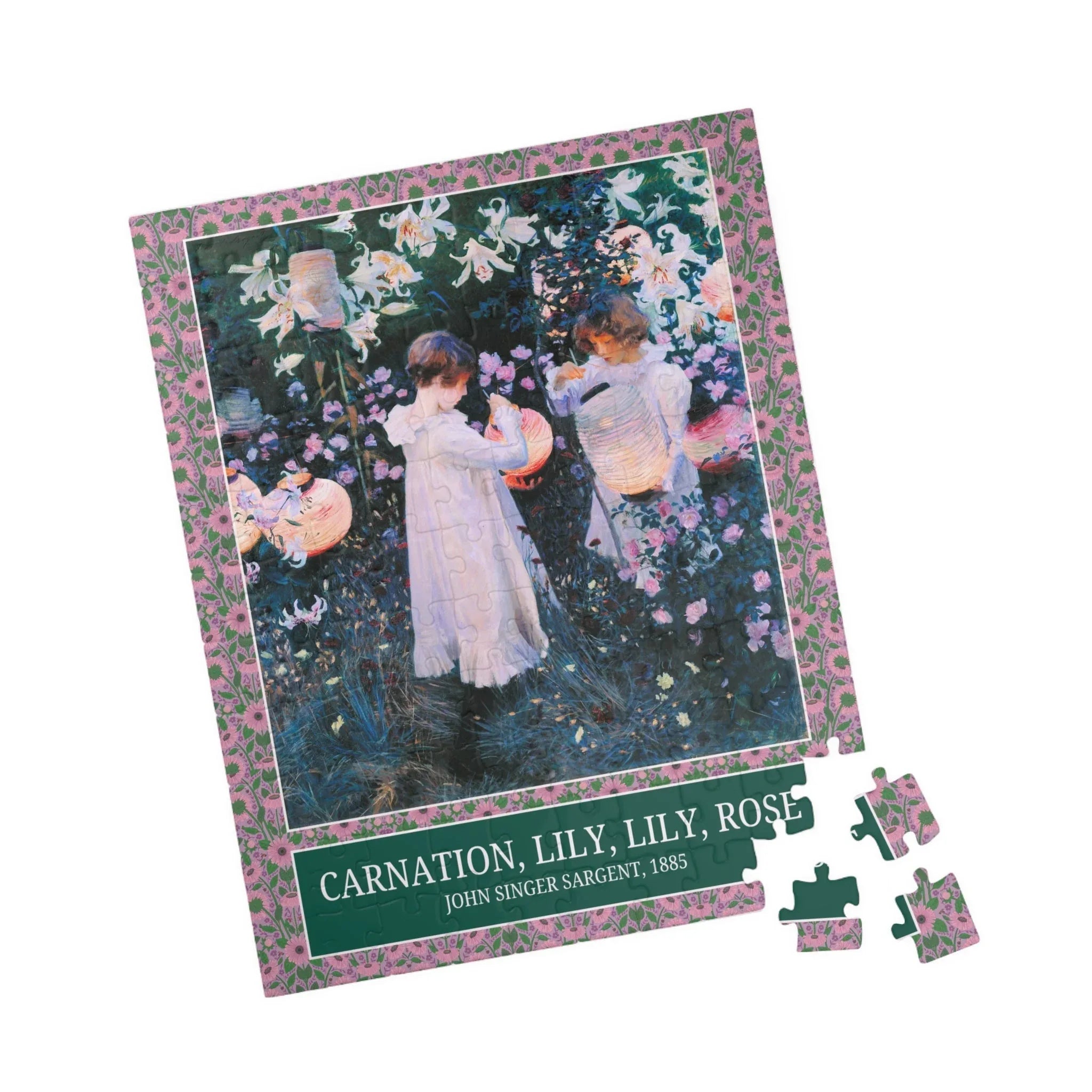Carnation Lily Lily Rose by John Singer Sargent - BIG FRENCHIES