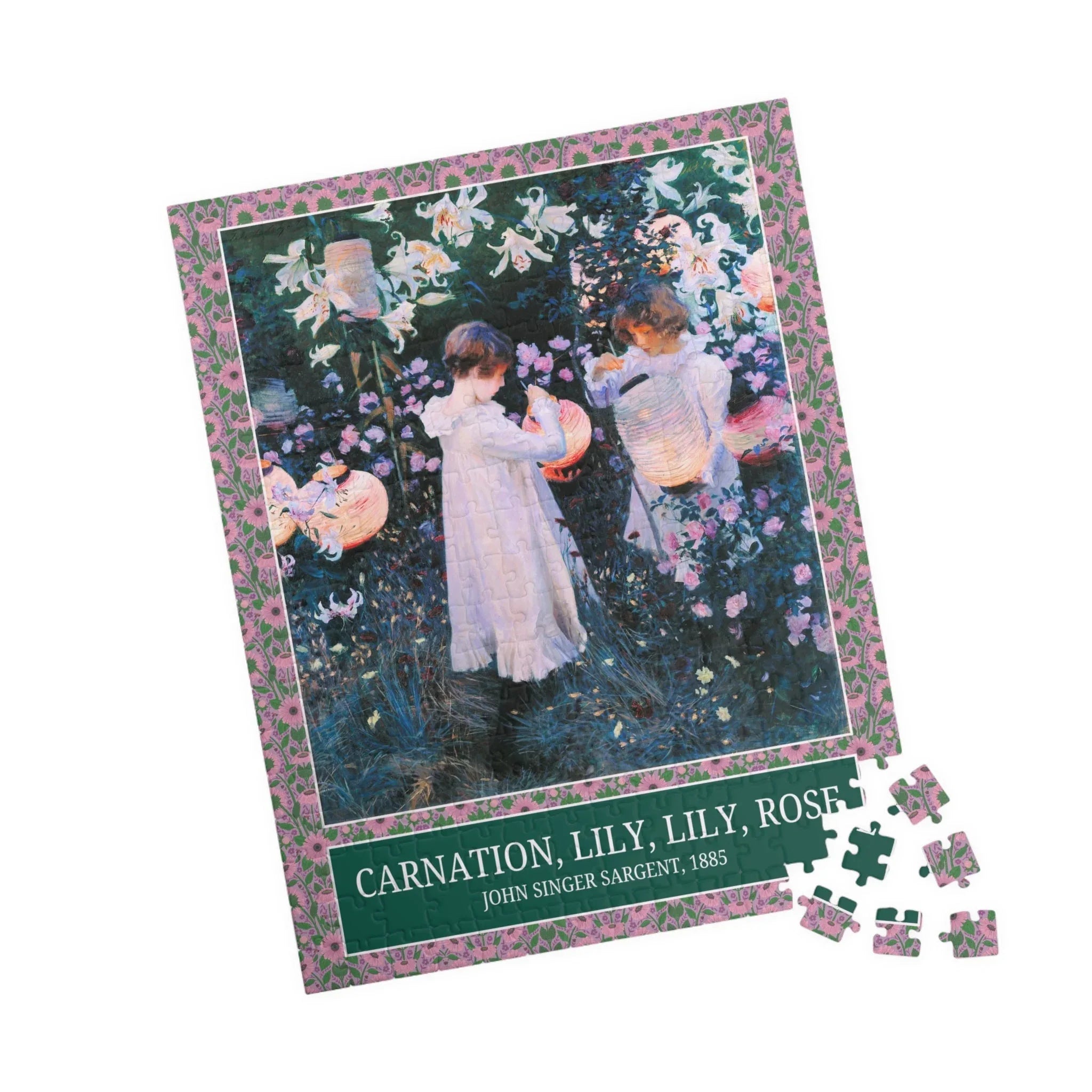 Carnation Lily Lily Rose by John Singer Sargent - BIG FRENCHIES