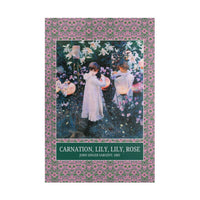 Carnation Lily Lily Rose by John Singer Sargent - BIG FRENCHIES