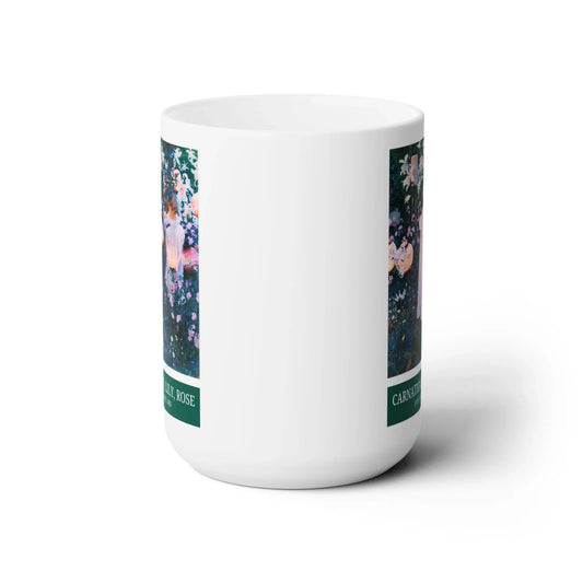 Carnation Lily Lily Rose Mug: John Singer Sargent - BIG FRENCHIES