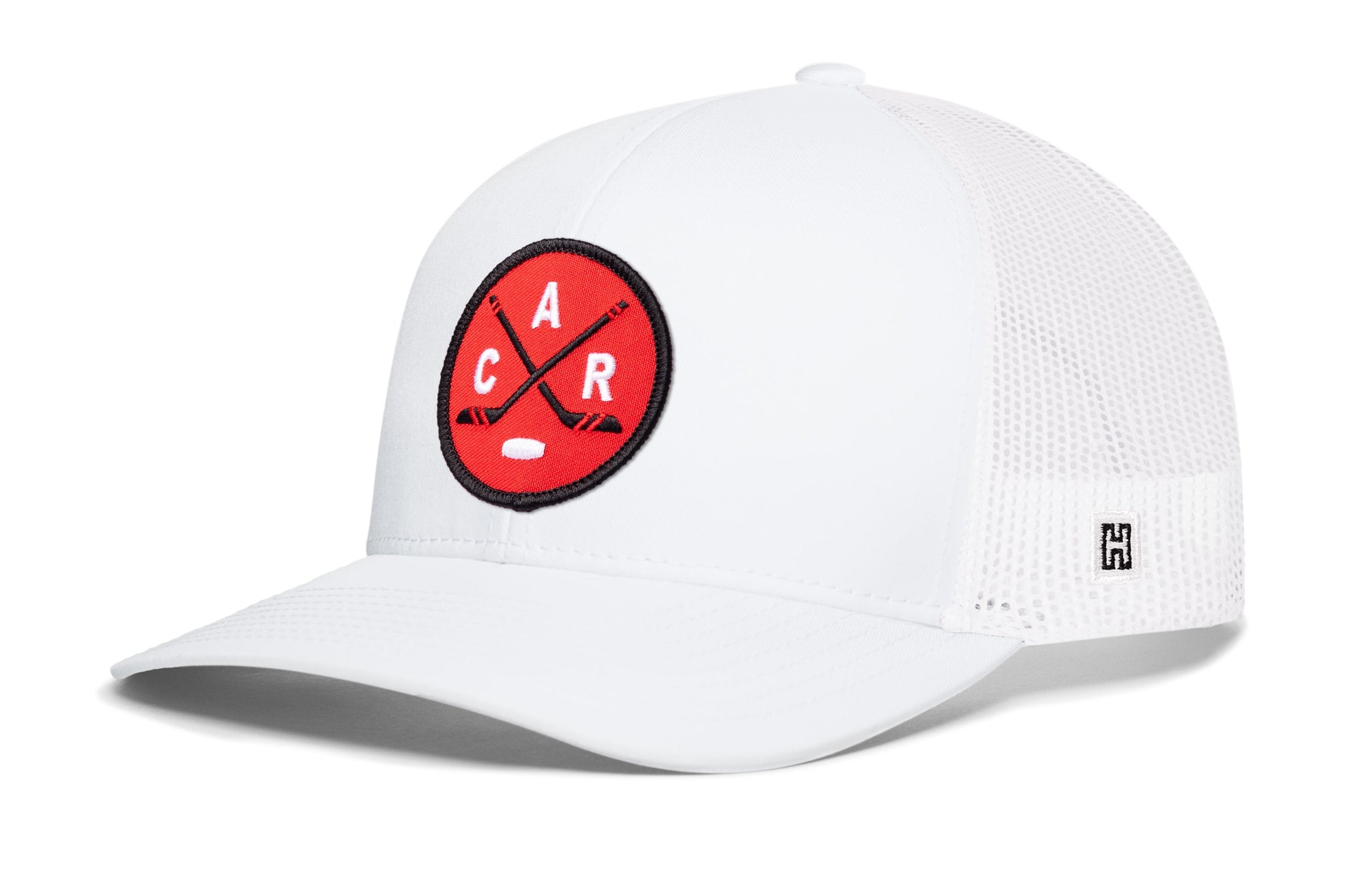 Carolina Hockey Trucker Hat  |  Red CAR X Snapback