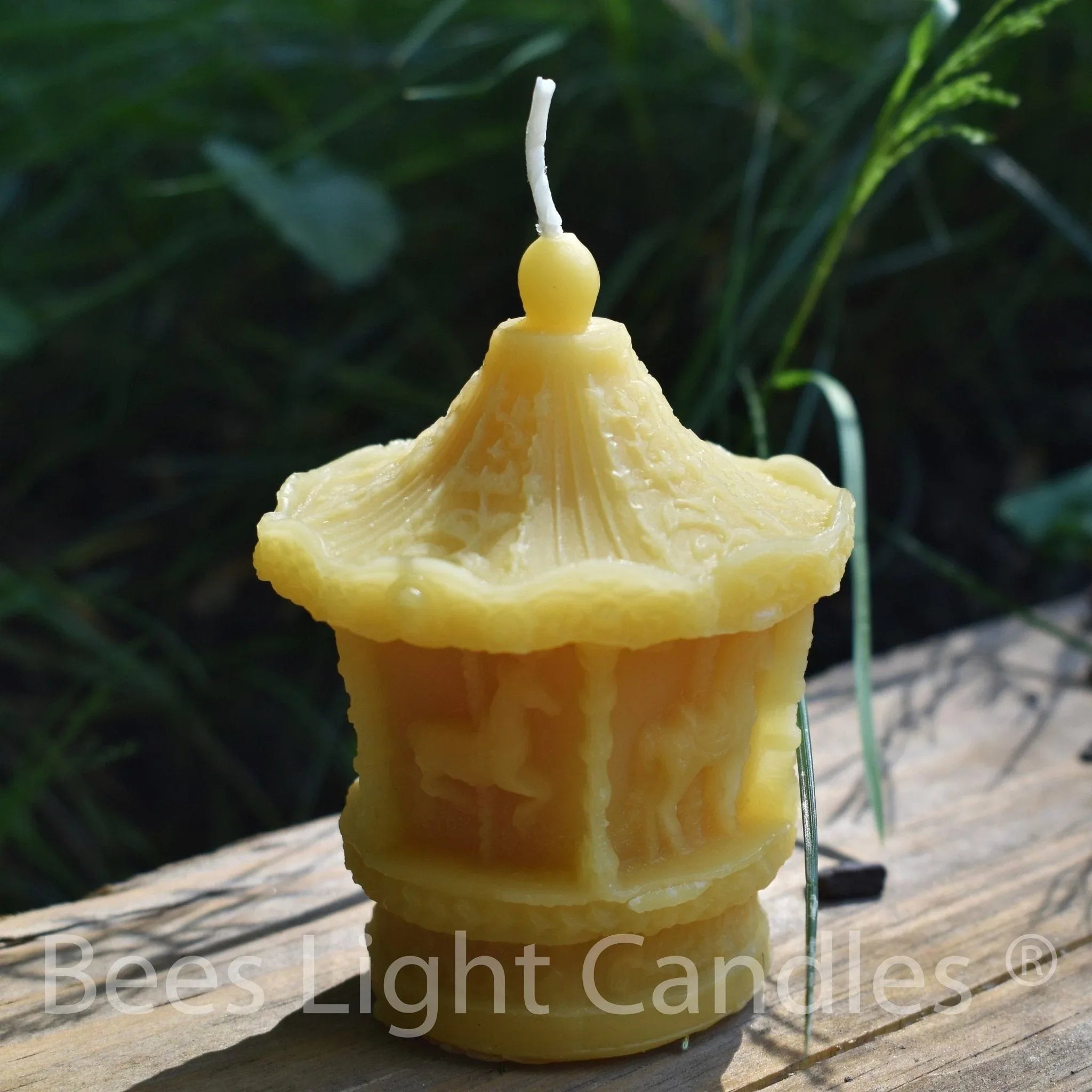 Carousel Beeswax Candle | Merry-Go-Round - BIG FRENCHIES